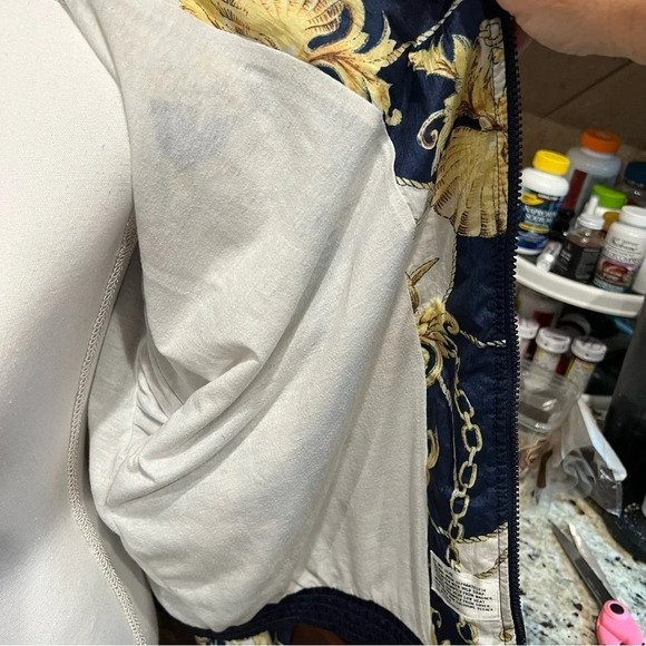 Vintage London Fog Jacket Womens Medium Track Windbreaker Sailing Nautical Large - Picture 13 of 14